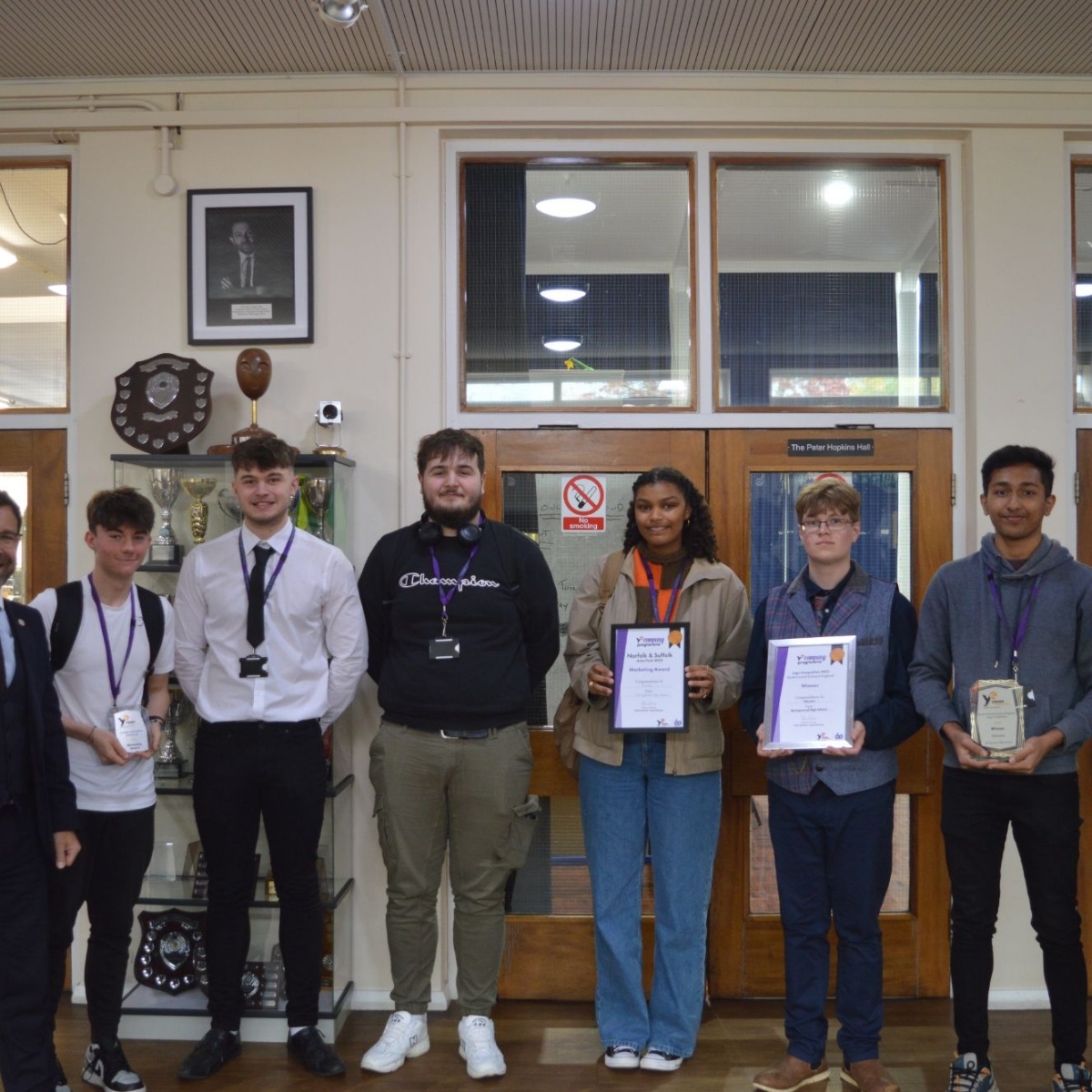 Springwood High School Students Award Winning Anti Spiking Initiative